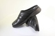 Grey vegan womens mule shoe, UK-made