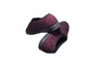 Broad slipper with a velcro fit and springey heel stiffener to reduce the risk of falls