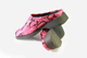 Edge Veg Mule Pink: vegan womens snakeskin mule