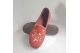 Slipper Mule Red