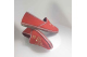 Slipper Mule Red