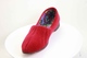Audrey Red indoor womens shoe made in Spain