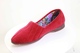 Audrey Red vegan slipper for women made in Spain