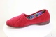 womens vegan slipper: Audrey red