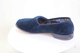 Audrey blue vegan slipper made in UK sizes