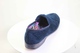 Audrey blue nonleather womens slipper