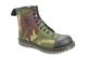Vegan unisex Camouflage 8 lace everyday comfortable boot