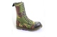 Camouflage Tall Boot for women or men, vegan