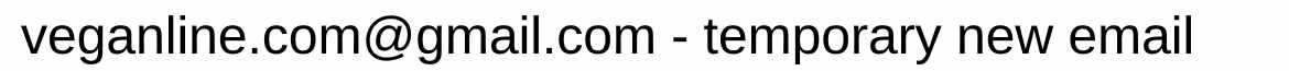 temporary new email