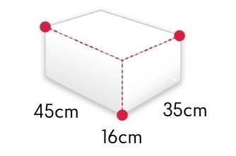 Small parcel by post