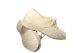 Fargeot Lace-up cotton womens vegan shoe brown