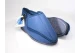 Slipper Two Bit, rubber sole, assembles over the foot to allow for post-op use or for swollen feet.
