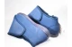 vegan slipper for swollen feet, velcro top