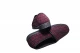 Paul slipper with a soft sole, washable, velcro, vegan