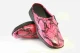 Edge Veg Mule Pink: vegan womens snakeskin mule