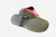 Edge Veg Mule Pink: vegan womens snakeskin mule