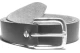 D nickel plate buckle on a vegan belt 32mm one and a quarter inches wide