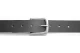 D nickel plate buckle on a vegan belt 32mm one and a quarter inches wide