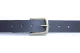 Vegan belts, brass D-shape buckle, One and a quarter inch strap