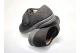 Vegan mens indoor shoe with an elastic front and velcro top, made in Spain