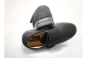 Vegan mens indoor shoe with an elastic front and velcro top, made in Spain