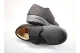 Vegan mens indoor shoe with an elastic front and velcro top, made in Spain