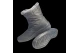 womens vegan boots with a mackintosh top, made in Italy