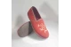 Slipper Mule Red