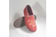 Slipper Mule Red