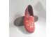 Slipper Mule Red