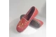 Slipper Mule Red