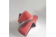 Slipper Mule Red