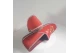 Slipper Mule Red