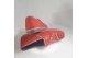Slipper Mule Red