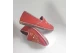 Slipper Mule Red