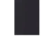 Microfibre black 2mm thick A4