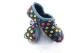Jade vegan womens slipper front inside side view