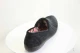 Audrey Black womens vegan slipper