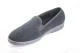 mens vegan slipper, hard sole, black