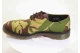 Camouflage thick-sole mens vegan shoe UK-made