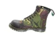 Camouflage 8 lace unisex ankle boot with a layred Solovair sole