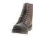 Unisex Tredair Boot 8 lace brown back + black front, with a bouncing sole