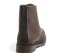 Boot 8 lace brown back + black front, vegan microfibre top, bouncing sole