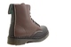 Bouncing Boot for vegan women or men with a brown and black top