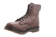 Vegan bouncing boot with a brown top, made in the UK for Veganline.com