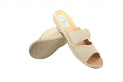 Sandal Wide Strap for women to wear barefoot