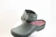 Unisex outdoor plastic vegan clogs + thick insoles made in Italy