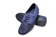 Fargeot Lace-up blue summer womens shoe