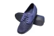 Fargeot Lace-up blue summer womens shoe