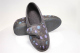 Rubber cushion-sole washable slipper for women